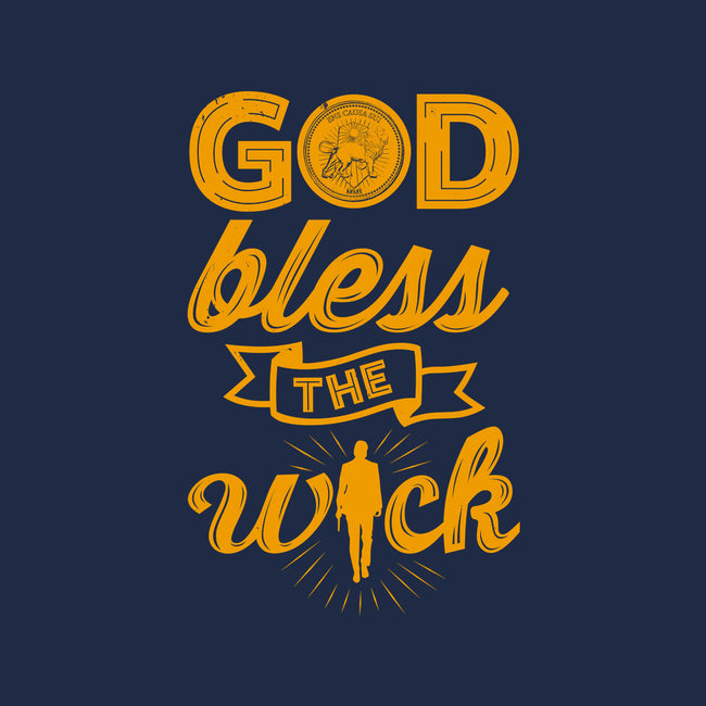 God Bless The Wick-Mens-Basic-Tee-Boggs Nicolas