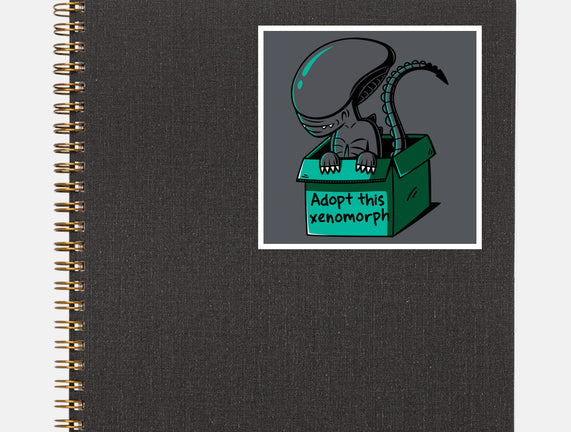 Adopt This Xenomorph