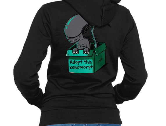 Adopt This Xenomorph