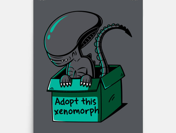 Adopt This Xenomorph