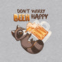 Beer Happy-Cat-Basic-Pet Tank-ricolaa