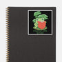 Froggin Love Books-None-Glossy-Sticker-ricolaa