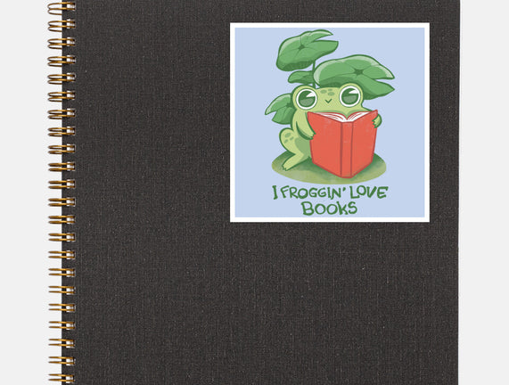 Froggin Love Books