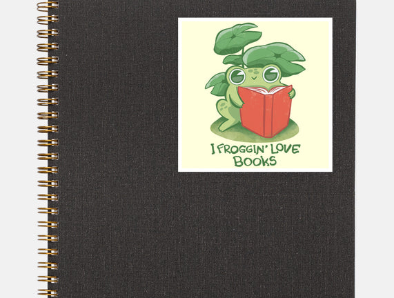 Froggin Love Books