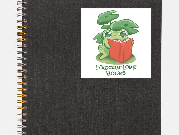 Froggin Love Books