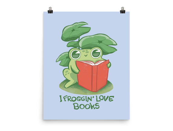 Froggin Love Books