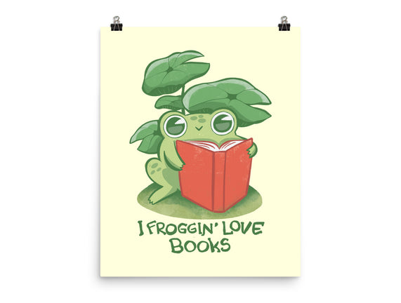 Froggin Love Books