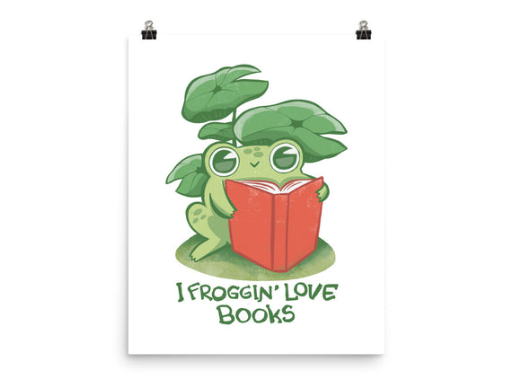 Froggin Love Books
