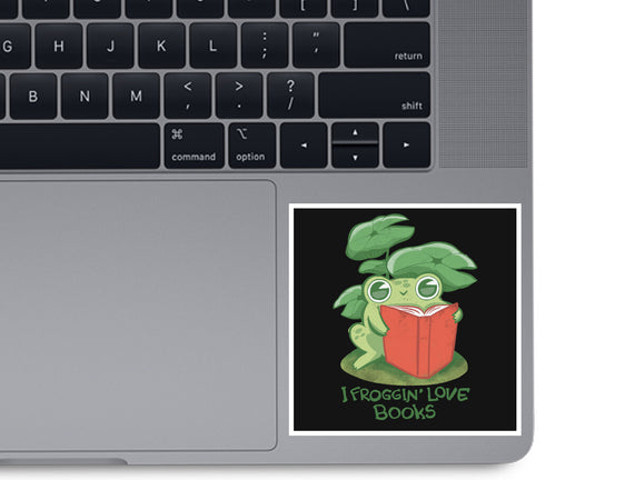 Froggin Love Books