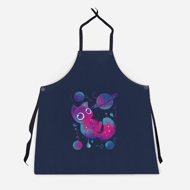 Galaxy Cuteness-Unisex-Kitchen-Apron-ricolaa