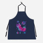 Galaxy Cuteness-Unisex-Kitchen-Apron-ricolaa