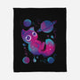 Galaxy Cuteness-None-Fleece-Blanket-ricolaa