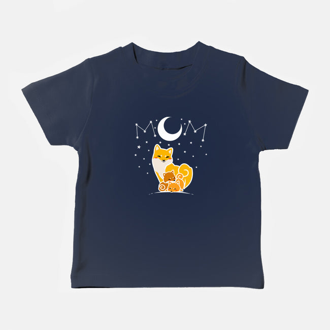 Shiba Inu Mom-Baby-Basic-Tee-bloomgrace28