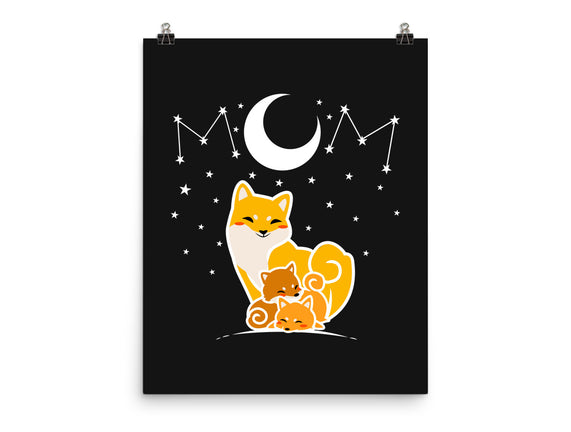 Shiba Inu Mom