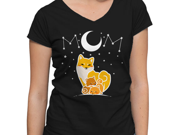 Shiba Inu Mom