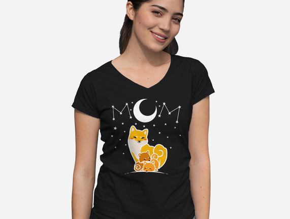 Shiba Inu Mom