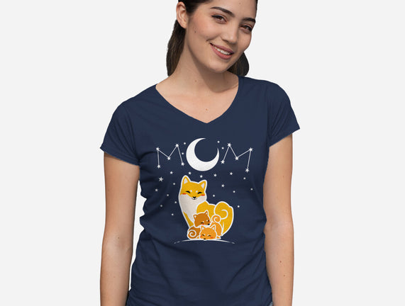 Shiba Inu Mom
