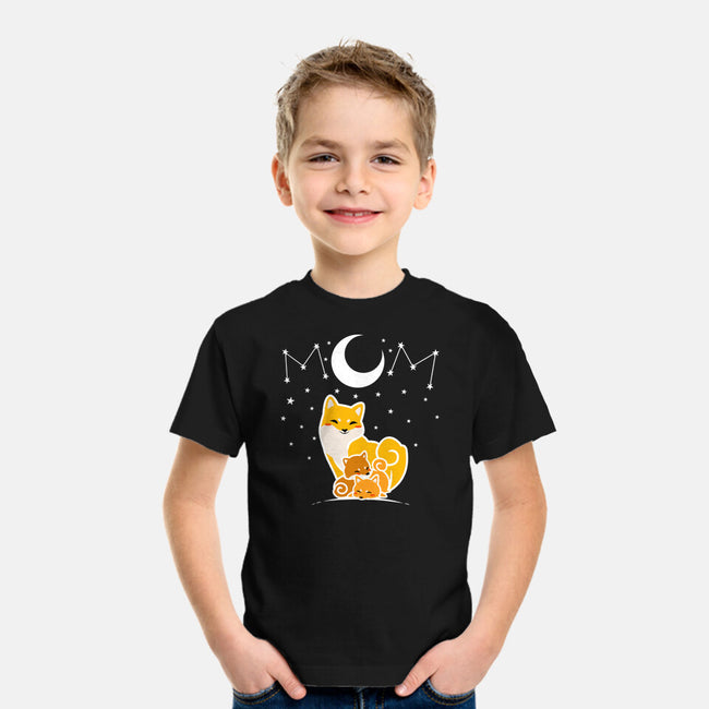 Shiba Inu Mom-Youth-Basic-Tee-bloomgrace28