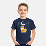 Shiba Inu Mom-Youth-Basic-Tee-bloomgrace28
