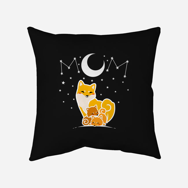 Shiba Inu Mom-None-Removable Cover-Throw Pillow-bloomgrace28