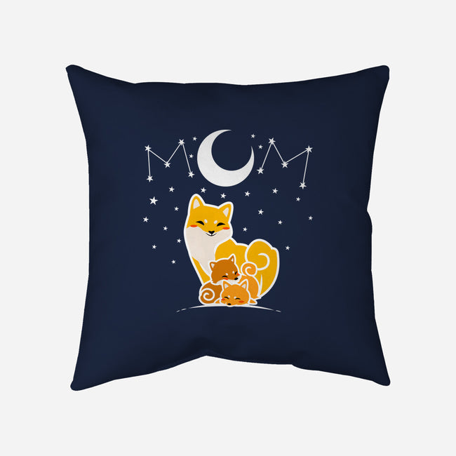 Shiba Inu Mom-None-Removable Cover-Throw Pillow-bloomgrace28