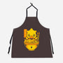 Chocobo Ramen-Unisex-Kitchen-Apron-Alundrart