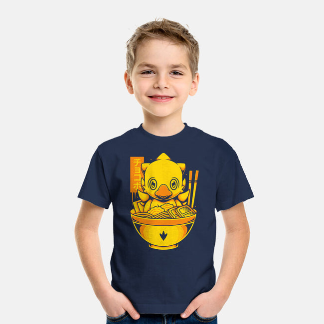 Chocobo Ramen-Youth-Basic-Tee-Alundrart