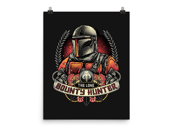 The Lone Bounty Hunter