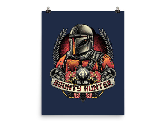 The Lone Bounty Hunter