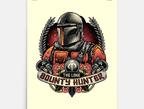 The Lone Bounty Hunter