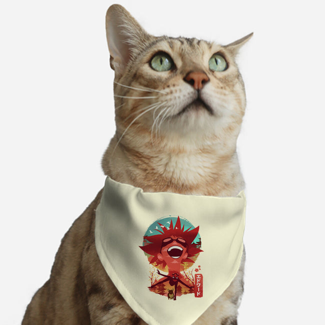 Ukiyo-e Edward-Cat-Adjustable-Pet Collar-dandingeroz