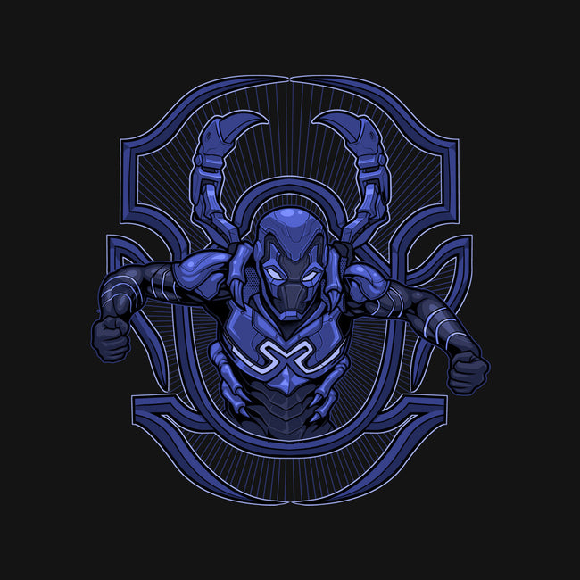 Beetle-Man-None-Stretched-Canvas-Astrobot Invention