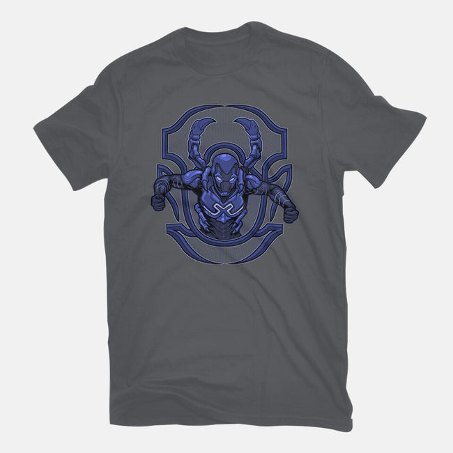 Beetle-Man-Unisex-Basic-Tee-Astrobot Invention