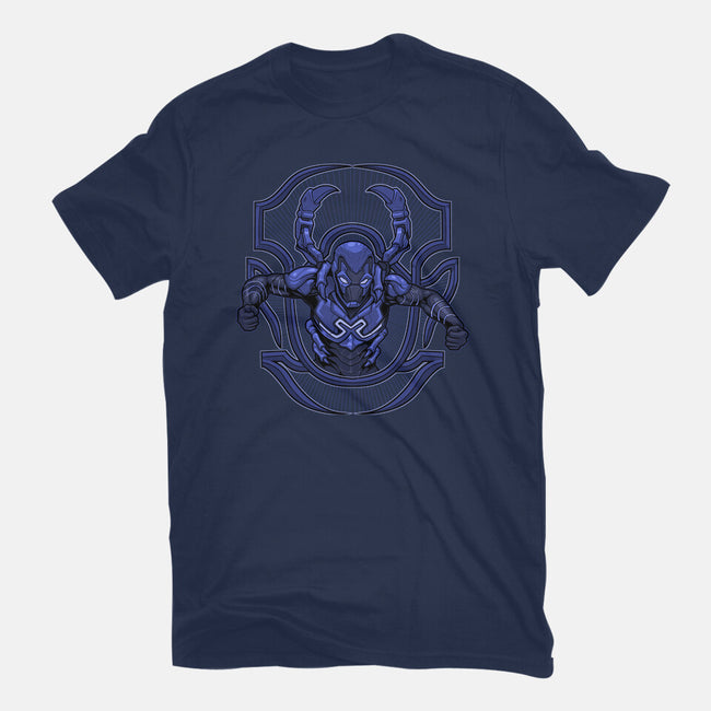 Beetle-Man-Mens-Basic-Tee-Astrobot Invention