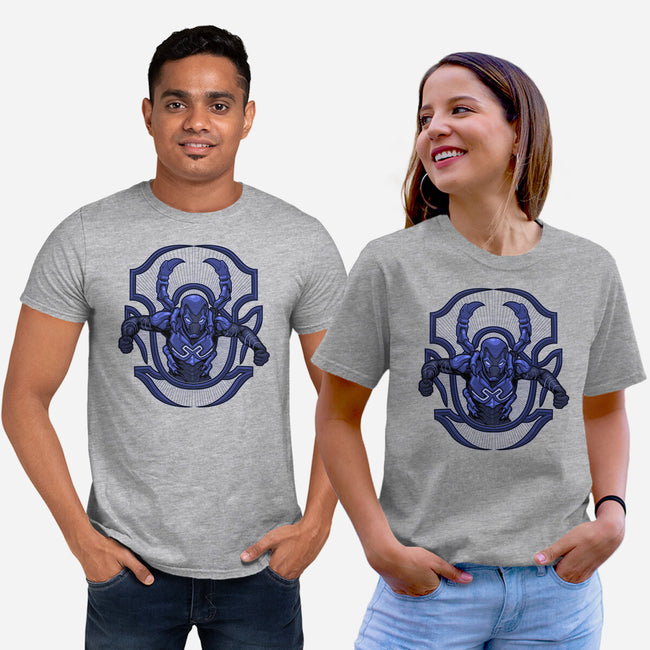 Beetle-Man-Unisex-Basic-Tee-Astrobot Invention