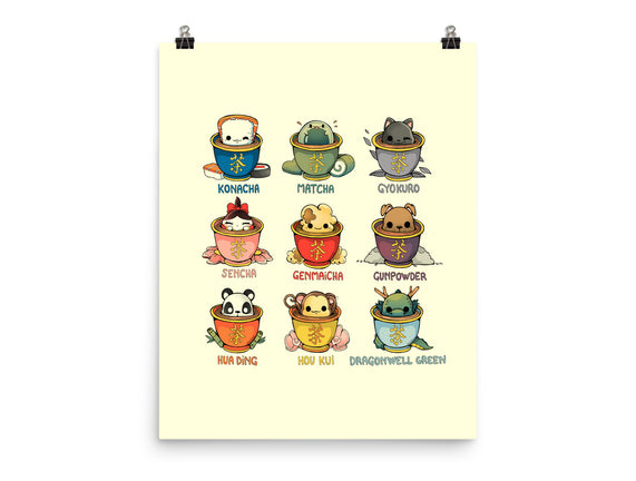 Tea Types