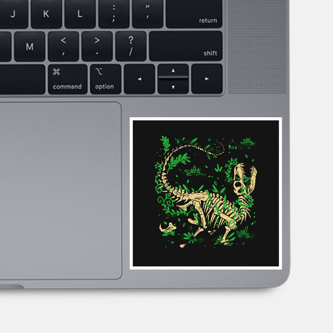 Jurassic Raptor-None-Glossy-Sticker-estudiofitas