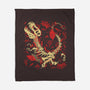 Jurassic Rex-None-Fleece-Blanket-estudiofitas