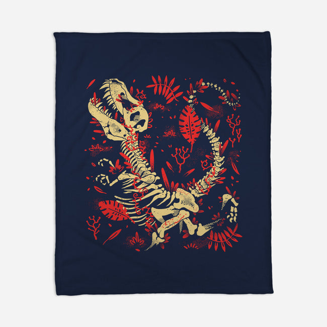 Jurassic Rex-None-Fleece-Blanket-estudiofitas