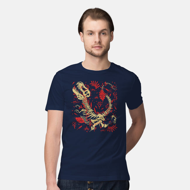 Jurassic Rex-Mens-Premium-Tee-estudiofitas