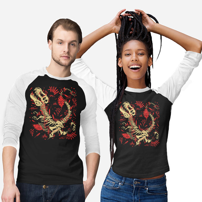 Jurassic Rex-Unisex-Baseball-Tee-estudiofitas