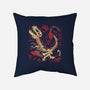 Jurassic Rex-None-Removable Cover w Insert-Throw Pillow-estudiofitas