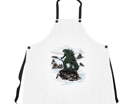 Kaiju Above The Sea Of Fog