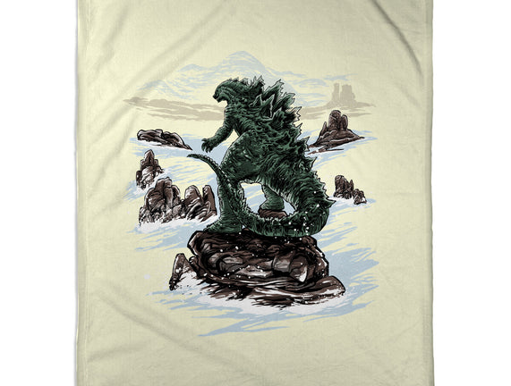 Kaiju Above The Sea Of Fog