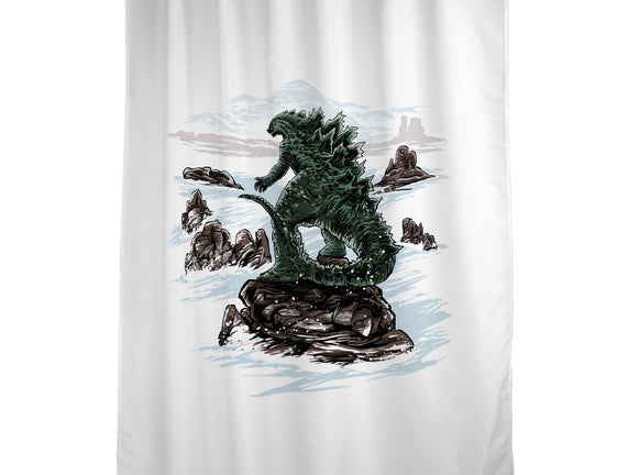 Kaiju Above The Sea Of Fog