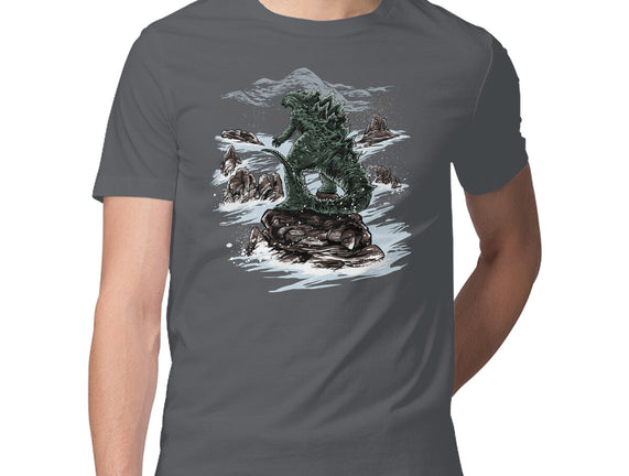 Kaiju Above The Sea Of Fog