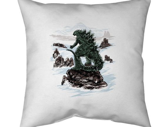 Kaiju Above The Sea Of Fog
