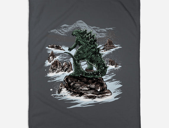 Kaiju Above The Sea Of Fog