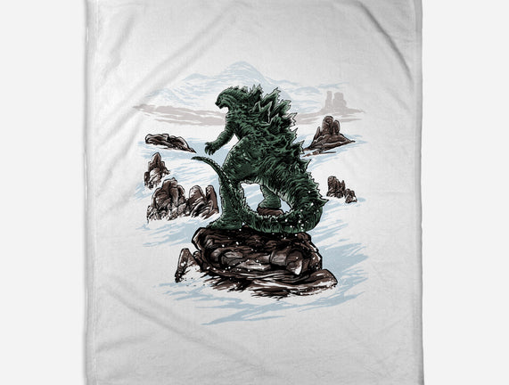 Kaiju Above The Sea Of Fog