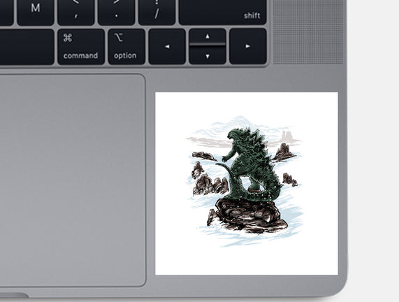 Kaiju Above The Sea Of Fog